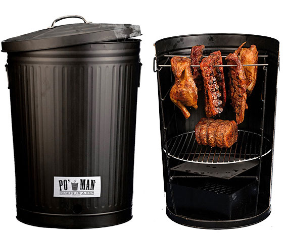 Grill Genius Trash Can
